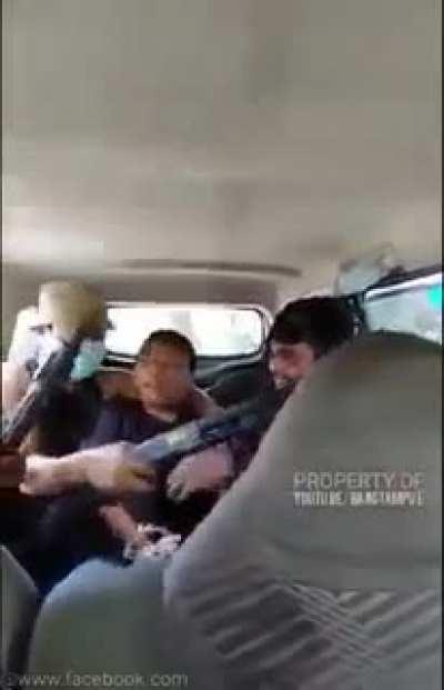 Mf ask his friend to kidnapped himself because His Wife didn't let him go out with his friends