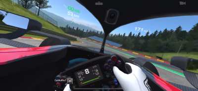 Circuit de Spa-Francorchamps time trial 🏎️