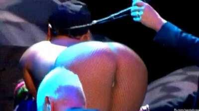 Imagine working as the guy that helps Lady Gaga change outfits in the middle of shows.