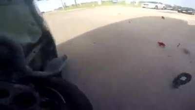 guess he'll be walking