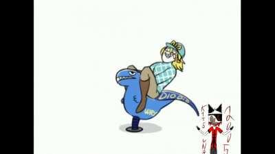 A different version of my last post, with this gif of Diego vibin