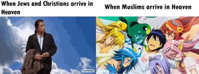 Mashallah another victory for Islam.