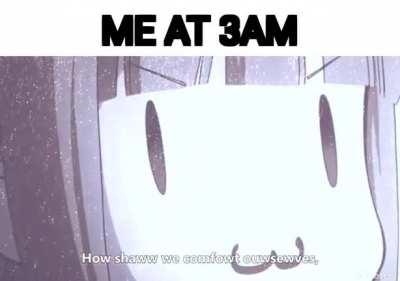 Who awe we? What shaw we do?