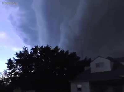 Mother nature can be scary!