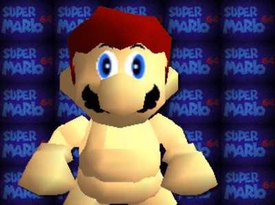It's a Mario!