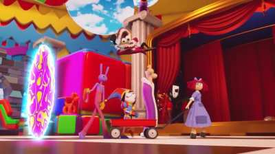 In the Polish dub Caine says Skibidi sigmas I’m not lying 