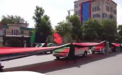 Listen to the man at the end of this independence day protest today [Warning: cursing]