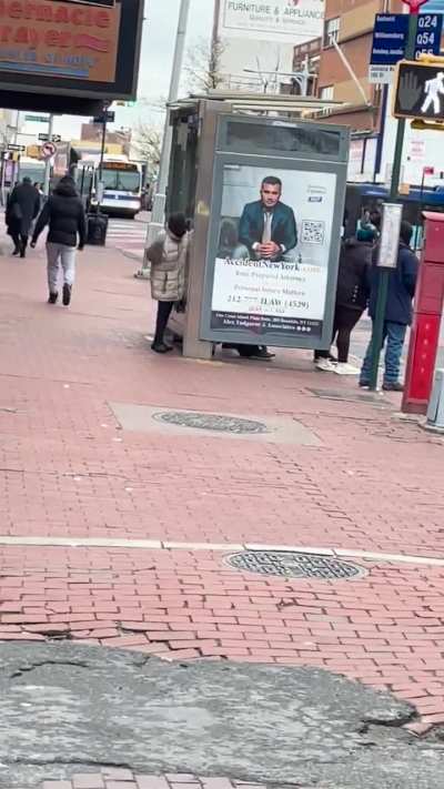 Walked into this in nyc jamaica ave