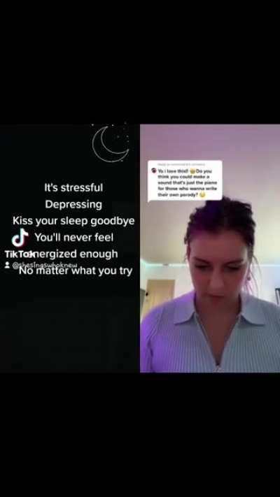 I wrote a song about working night shift :)