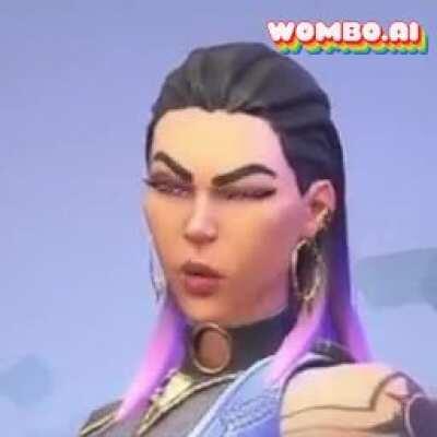 Our duelist saving his classic after being revived by Jett