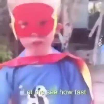 The problem of being faster than light is that you can only live in darkness