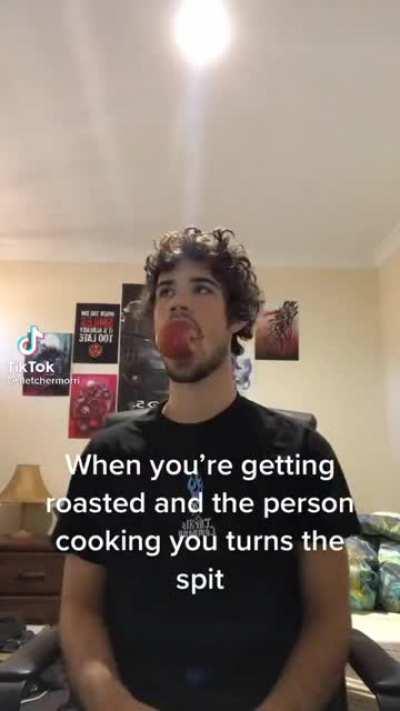 he was creative on this one