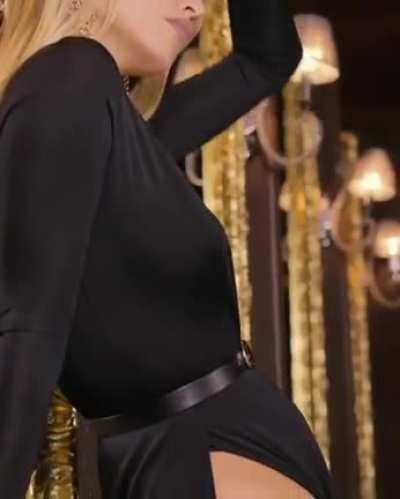 Elegant and sexy dress