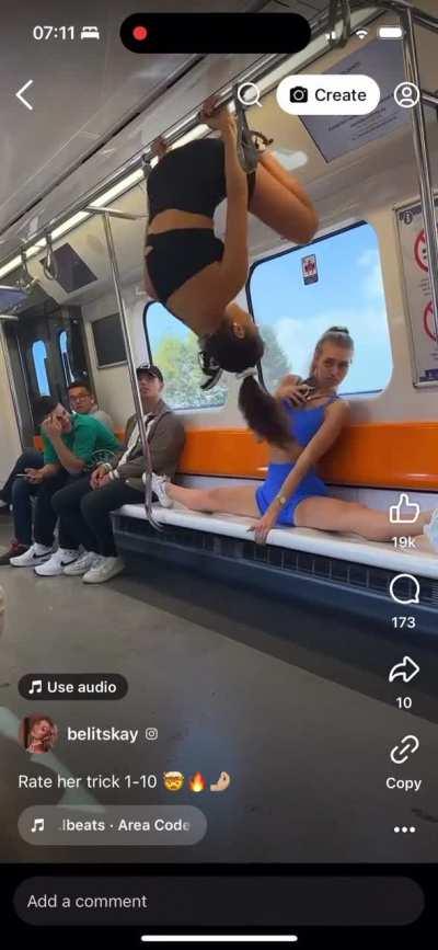 Don’t you know we can stretch?