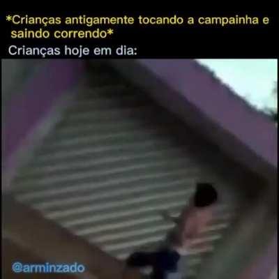 dps os ladrao reclama que nao da pra invadir uma casa com um portao de 70 mm de expessura feita de titanio com um muro de concreto de 90 metros de altura