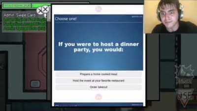 When you're stick at the card swipe task...