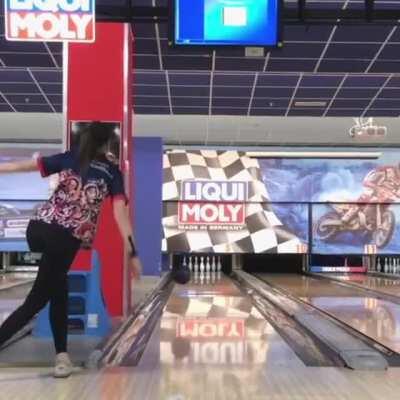 Bowling shot