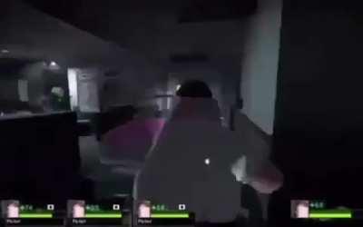 why does the guy singing sound like the Eli noise, the one he made after the implied sex joke I think 