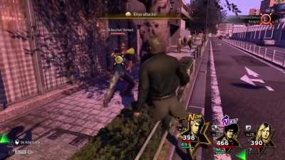 [LAD: Infinite Wealth] Spin attack unlocked.