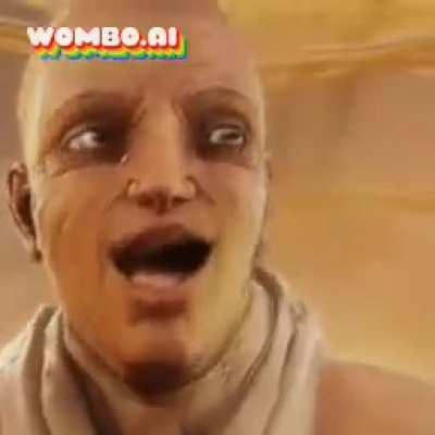 Early lunch for Konzu!