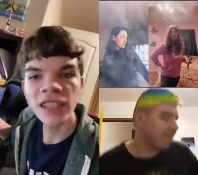 the anime club at school