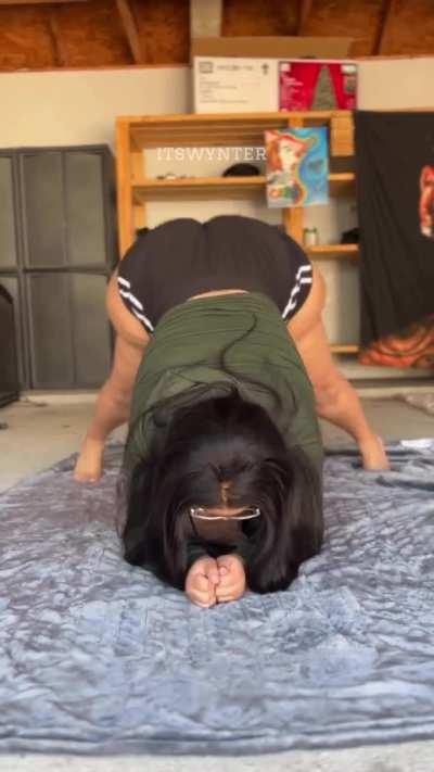 It’s go gotta be impossible to deny her sex