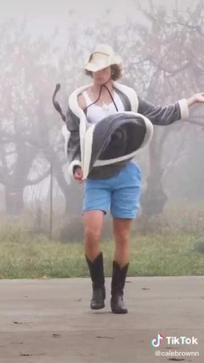 This is either Deathslinger between trials or David if he ever got western cosmetics