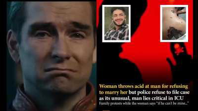 Woke feminists where?