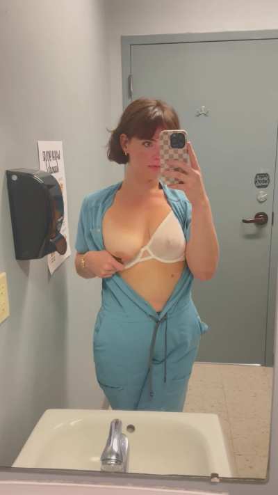 My favorite scrubs for this reason alone