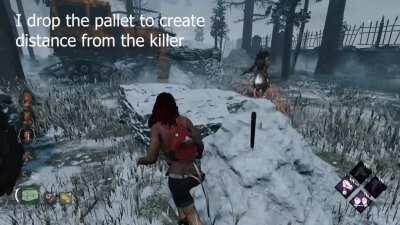 Made a little looping tutorial about being 99 parallel universes ahead of the killer