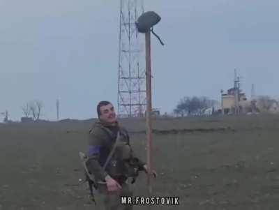 After getting released from captivity, the Azov's soldier Frost showed his own video of the battles for Mariupol
