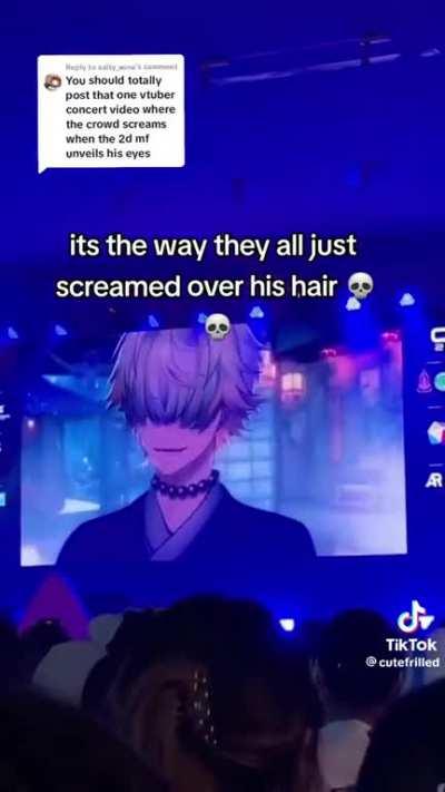 People paid for this concert.