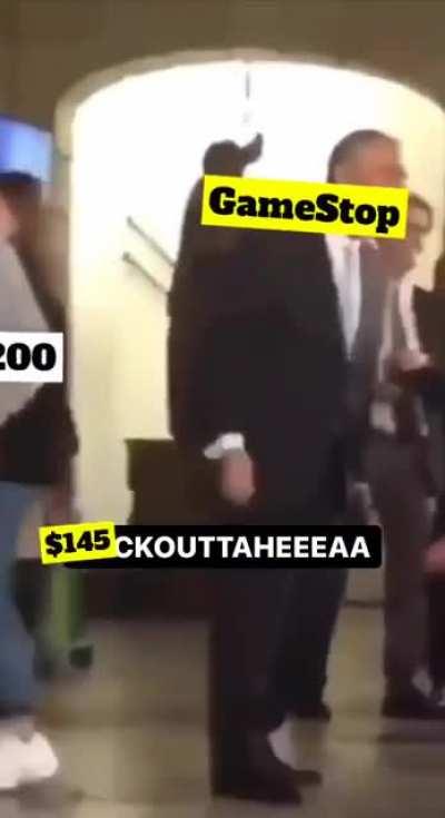 GME: the price is wrong bitch