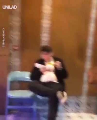 If *grabs popcorn* was a person