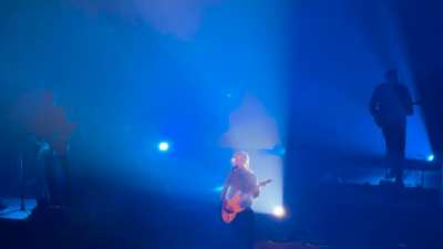 Show Me How during the encore tonight