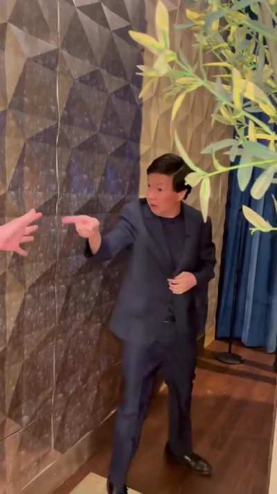Sadie Sink backstage at Live with Kelly & Mark with Ken Jeong IG 1/7/2026
