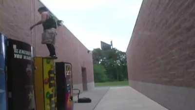 He undoubtedly never learned