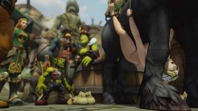 *Warning Beastality* Jaina Proudmoore fucked by a horse (Zmsfm) [World of Warcraft]