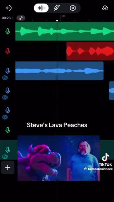 THIS IS PEAK. ✋😐🤚