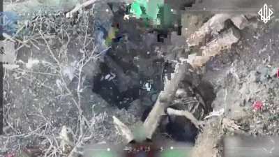 Ukrainian Drones from the 3rd NG Brigade “Spartan” Hit multiple Russian Soldiers in the Pokrovsk Directon