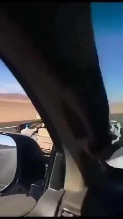 Mad Max Saudi Edition
