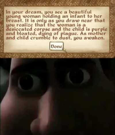 oblivion nightmares make real nightmares