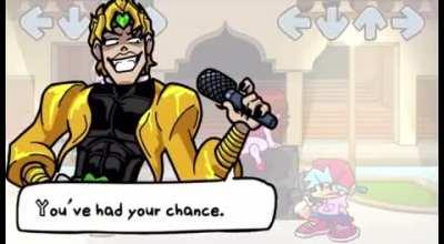 This might be a possible JoJo reference