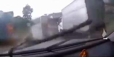 driving recklessly in the rain