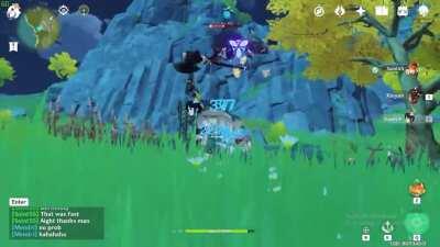 Mitachurl likes skydiving