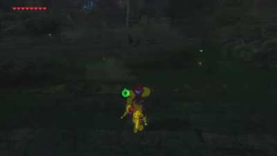 The Legend of Samus: Breath of the Wild