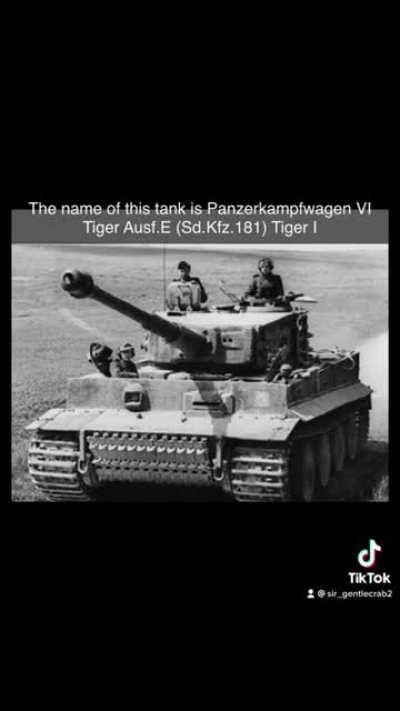 Just some German tanks that’s all