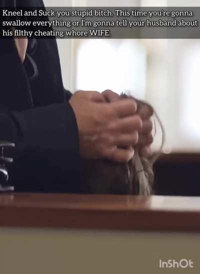 Filthy kitchen whore