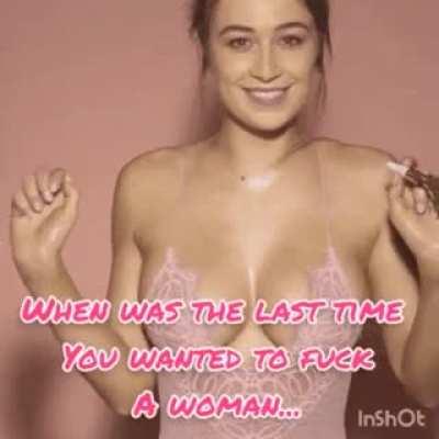 Can I ask you a question...?