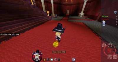 I made master spark in minecraft (UPDATED)